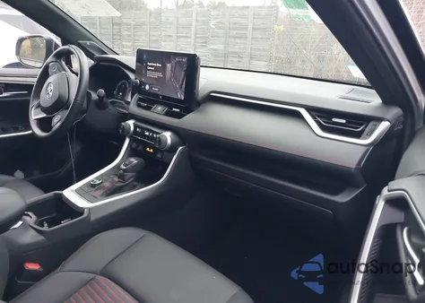 2024 Toyota Rav4 Prime Xse из США, поврежденный, VIN JTMEB3FV7RD178658